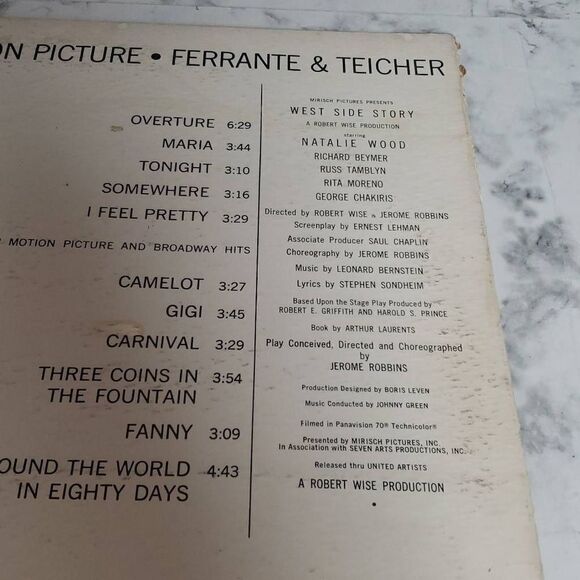 West Side Story Vinyl Record - Picture 14 of 15